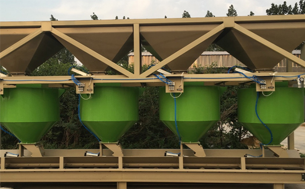 摻混肥配料系統